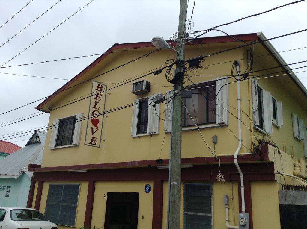 Belcove Hotel & Guesthouse Belize City Exteriér fotografie